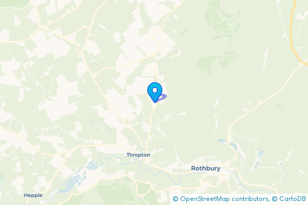 Van Hire in Cartington, Northumberland, England