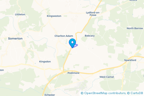 Van Hire in Cary Fitzpaine, Somerset, England