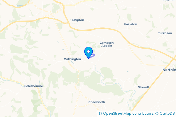 Van Hire in Cassey Compton, Gloucestershire, England