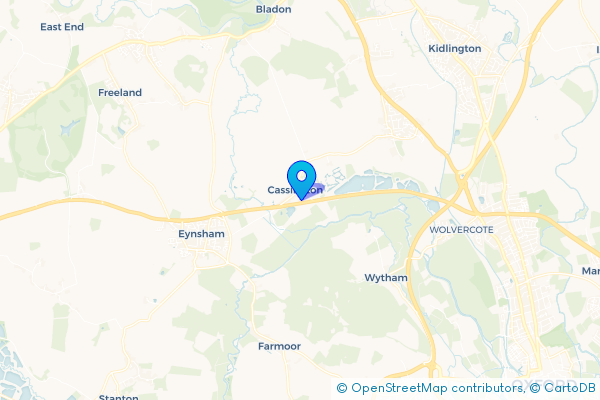 Van Hire in Cassington, Oxfordshire, England
