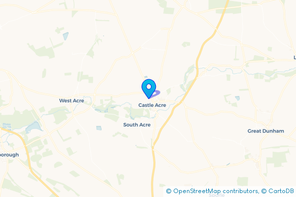 Van Hire in Castle Acre, Norfolk, England