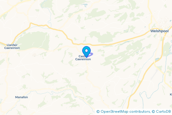 Van Hire in Castle Caereinion, Powys, Wales