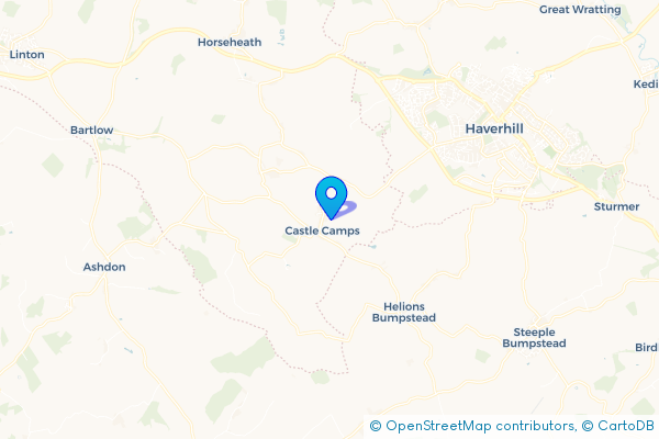 Van Hire in Castle Camps, Cambridgeshire, England