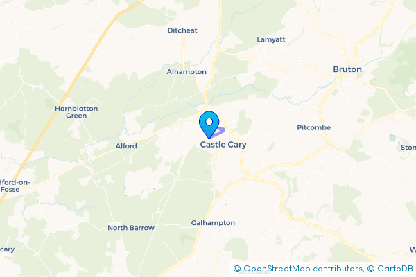 Van Hire in Castle Cary, Somerset, England