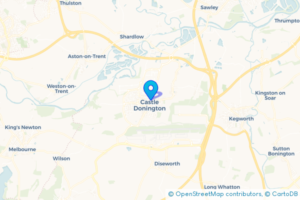 Van Hire in Castle Donington, Leicestershire, England