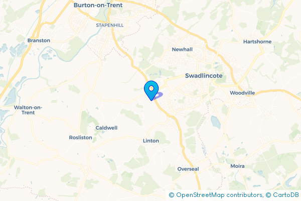 Van Hire in Castle Gresley, Derbyshire, England