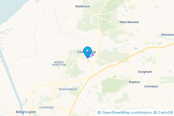 Van Hire in Castle Rising, Norfolk, England