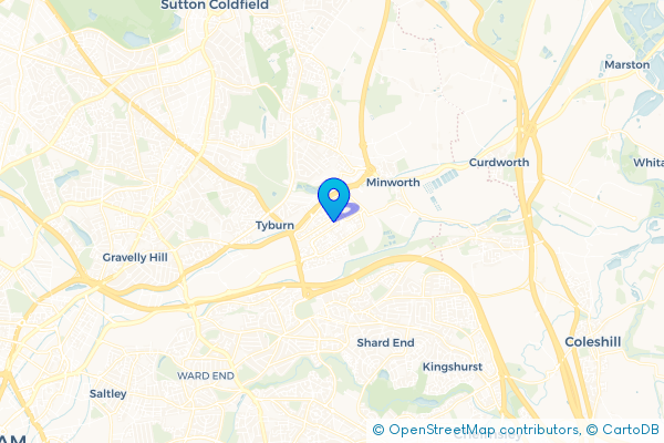 Van Hire in Castle Vale, West Midlands, England