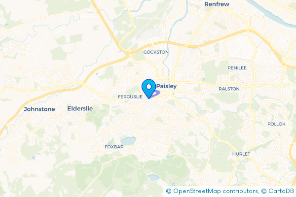 Van Hire in Castlehead, Renfrewshire, Scotland