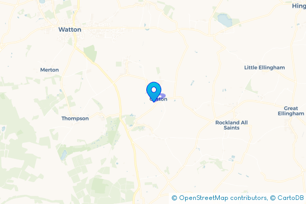 Van Hire in Caston, Norfolk, England
