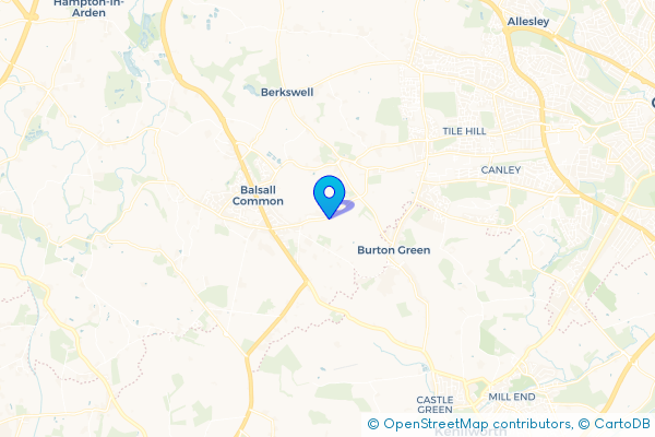 Van Hire in Catchems Corner, West Midlands, England