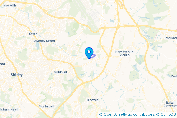Van Hire in Catherine-de-Barnes, West Midlands, England