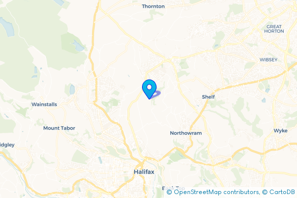 Van Hire in Catherine Slack, West Yorkshire, England