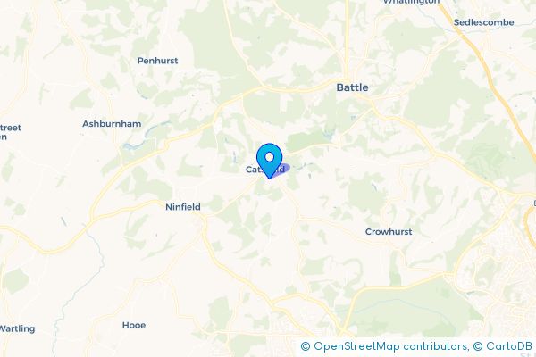 Van Hire in Catsfield, East Sussex, England