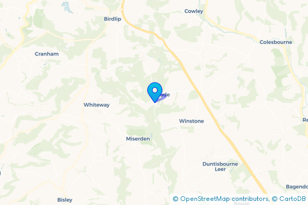 Van Hire in Caudle Green, Gloucestershire, England