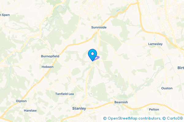 Van Hire in Causey, County Durham, England