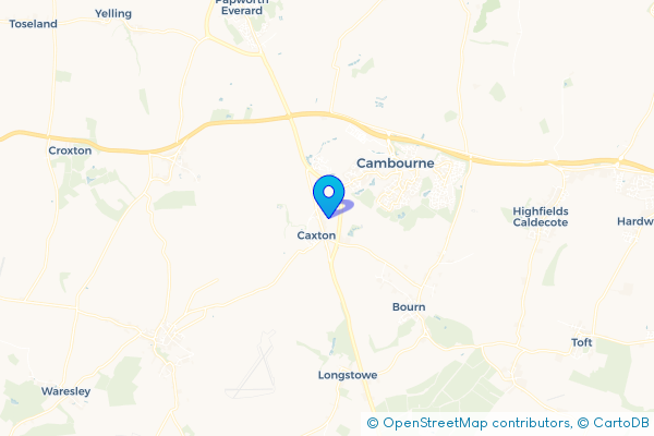 Van Hire in Caxton, Cambridgeshire, England