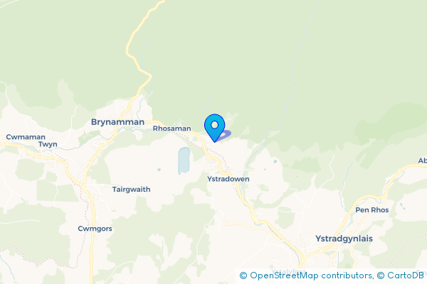 Van Hire in Cefn-bryn-brain, Carmarthenshire, Wales