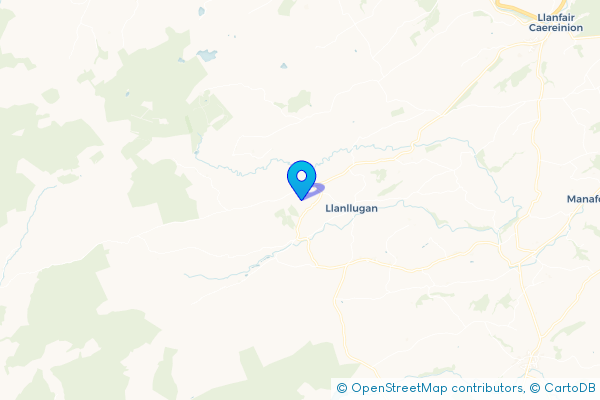 Van Hire in Cefn Coch, Powys, Wales