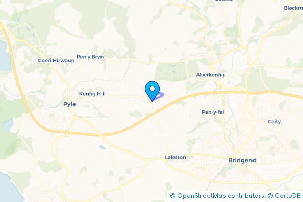 Van Hire in Cefn Cross, Bridgend, Wales