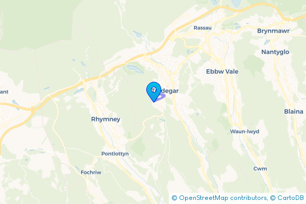 Van Hire in Cefn Golau, Blaenau Gwent, Wales