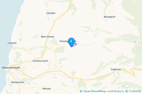 Van Hire in Cefn Llwyd, Ceredigion, Wales