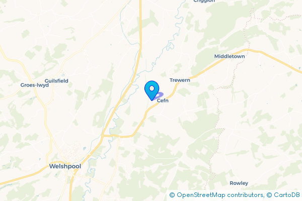 Van Hire in Cefn, Powys, Wales