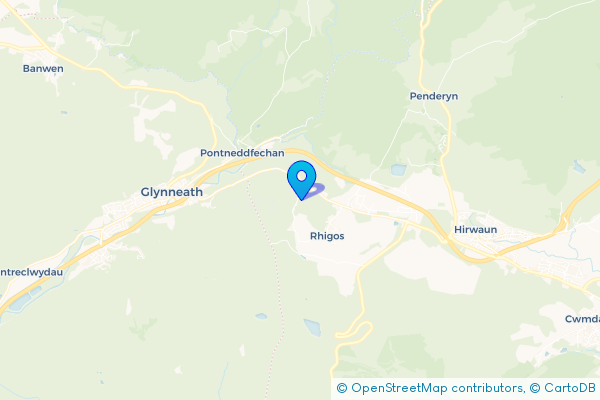 Van Hire in Cefn Rhigos, Rhondda Cynon Taf, Wales