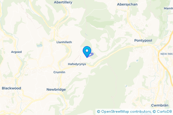 Van Hire in Cefn-y-Crib, Torfaen, Wales