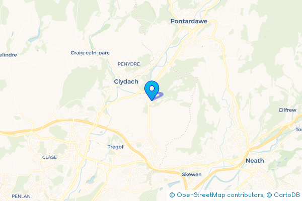 Van Hire in Cefn-y-Garth, Swansea, Wales