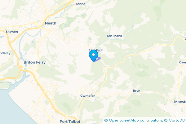 Van Hire in Cerrig Llwydion, Neath Port Talbot, Wales