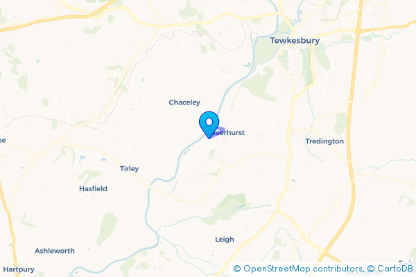Van Hire in Chaceley Stock, Gloucestershire, England