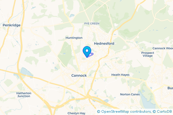 Van Hire in Chadsmoor, Staffordshire, England