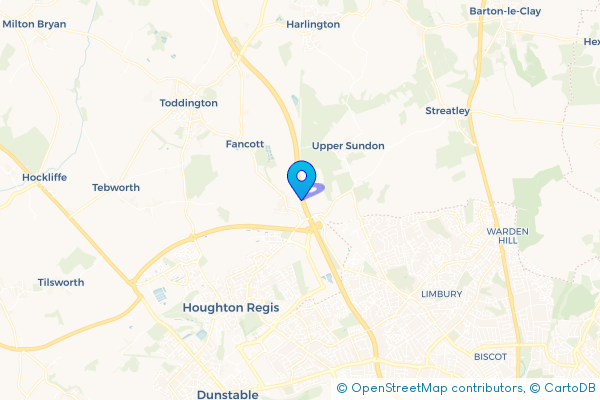 Van Hire in Chalton, Bedfordshire, England