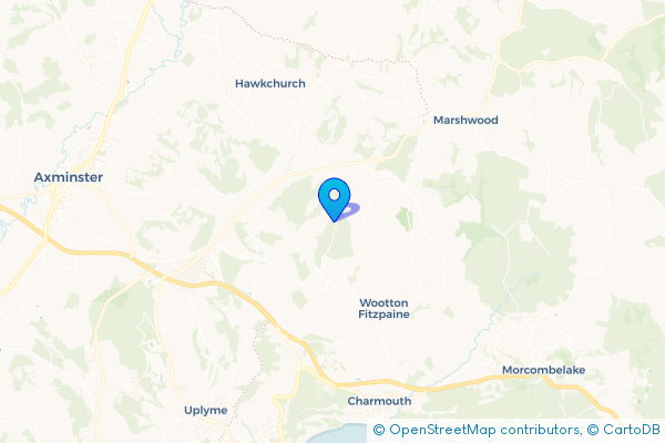 Van Hire in Champernhayes Marsh, Dorset, England