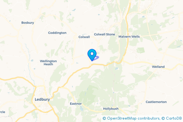 Van Hire in Chance's Pitch, Herefordshire, England