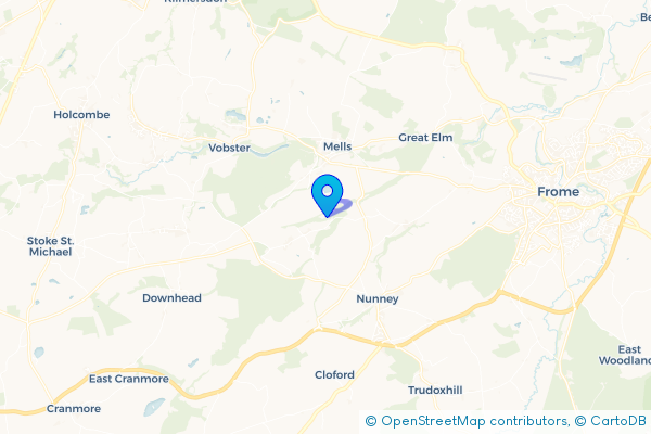 Van Hire in Chantry, Somerset, England