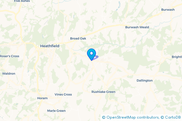 Van Hire in Chapel Cross, East Sussex, England