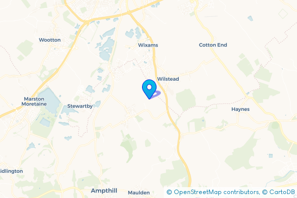 Van Hire in Chapel End, Bedfordshire, England