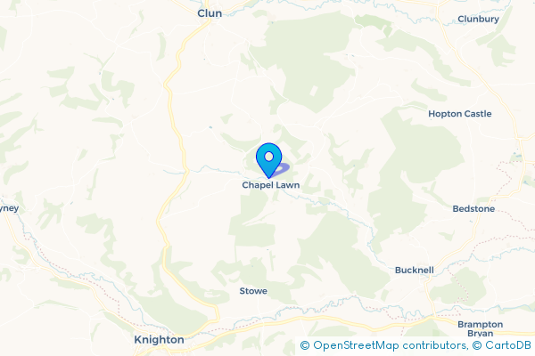 Van Hire in Chapel Lawn, Shropshire, England