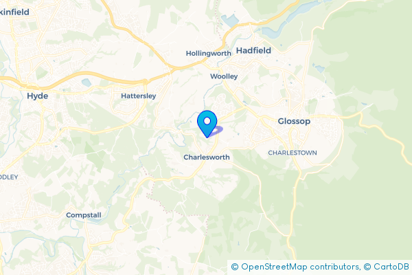 Van Hire in Charlesworth, Derbyshire, England
