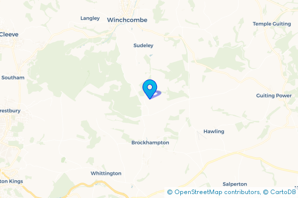 Van Hire in Charlton Abbots, Gloucestershire, England