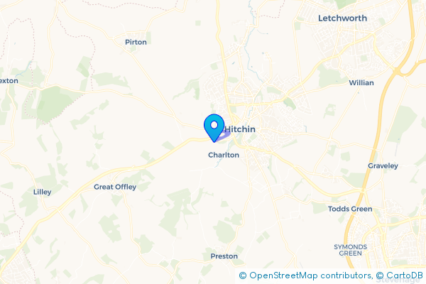 Van Hire in Charlton, Hertfordshire, England
