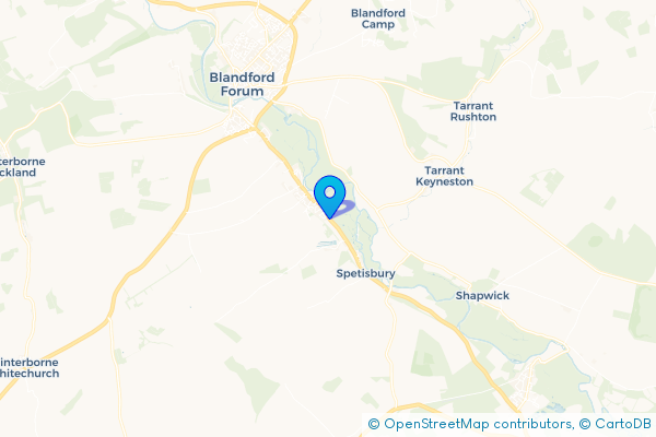 Van Hire in Charlton Marshall, Dorset, England