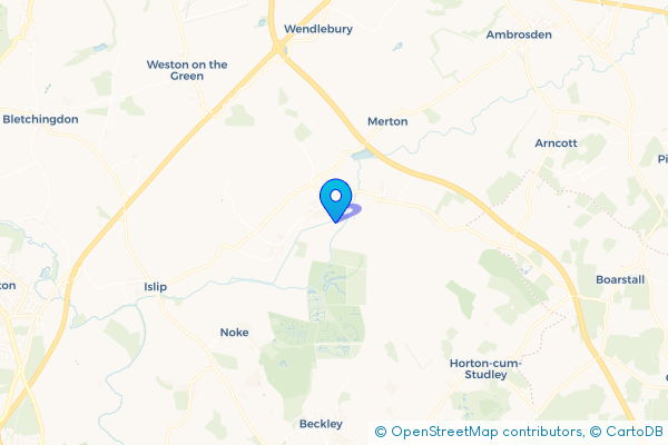 Van Hire in Charlton-on-Otmoor, Oxfordshire, England