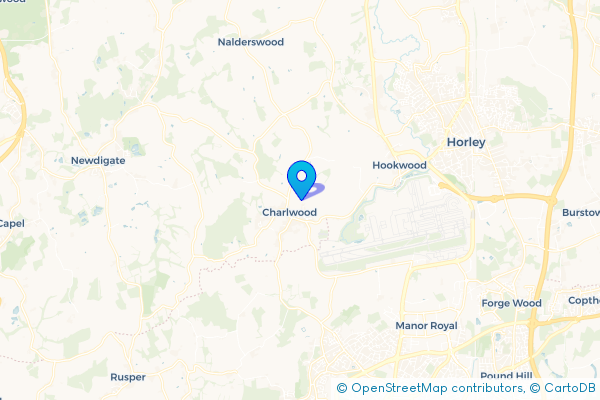 Van Hire in Charlwood, Surrey, England