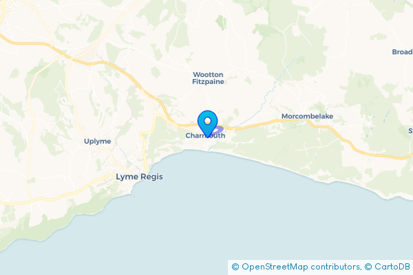 Van Hire in Charmouth, Dorset, England