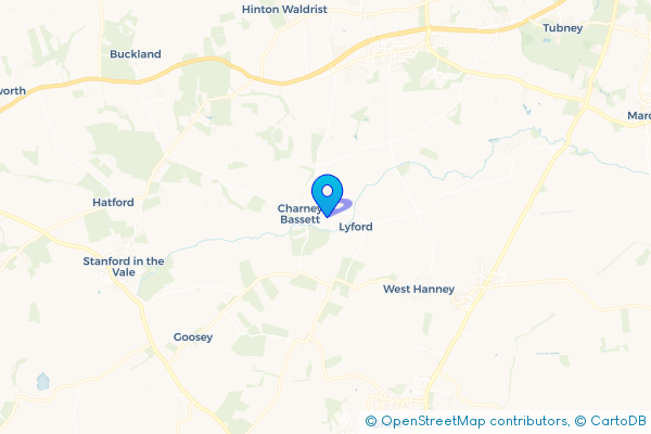Van Hire in Charney Bassett, Oxfordshire, England