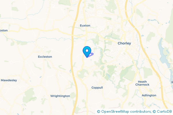 Van Hire in Charnock Green, Lancashire, England