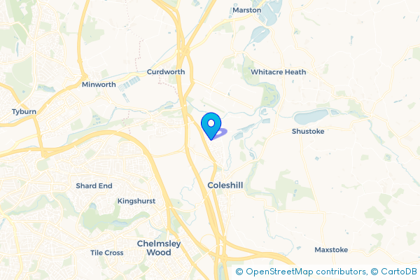 Van Hire in Chattle Hill, Warwickshire, England
